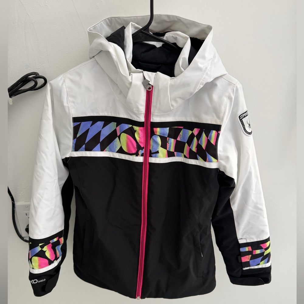 SPYDER Ski/ Snowboard Jacket Girls Youth Size 14